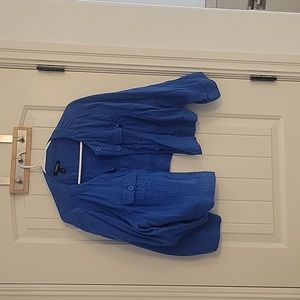 Casual blue blazer size 2X Torrid